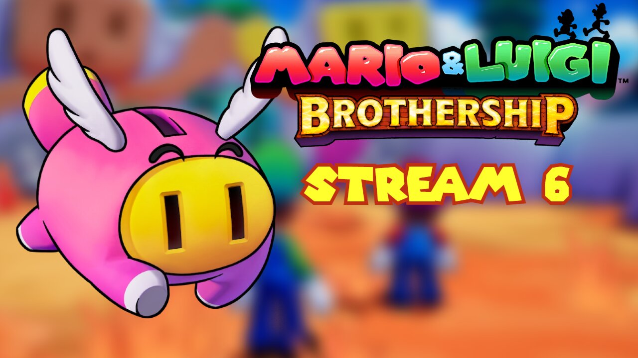 Full-Time Explorers - Mario & Luigi: Brothership