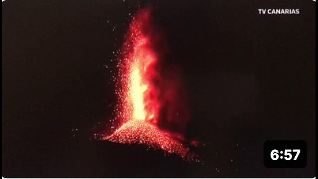 "La Palma Situation Update; Undetected Asteroid Narrowly Avoids Earth"