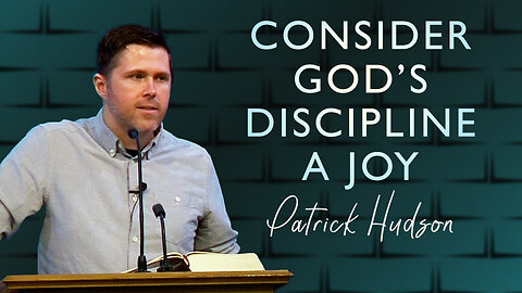 Consider God's Discipline a Joy | Unveiling Yahweh Series