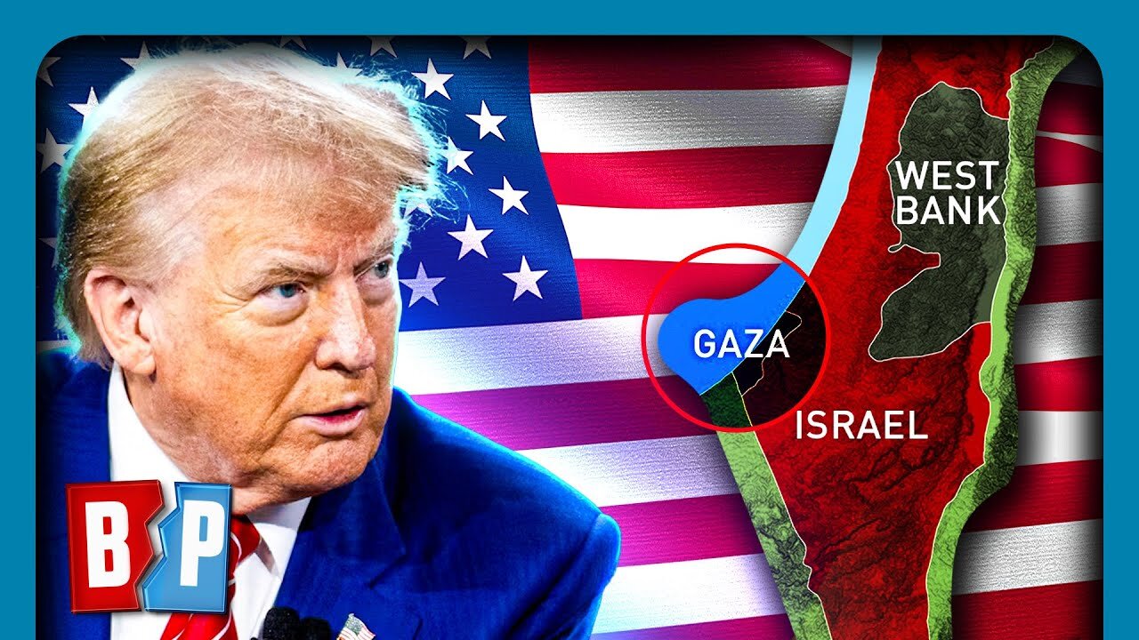 Revealed: Trump Plans IRAQ STYLE Gaza Occupation