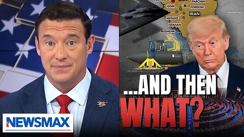 Carl Higbie: The United States faces a crucial decision with Iran and Israel