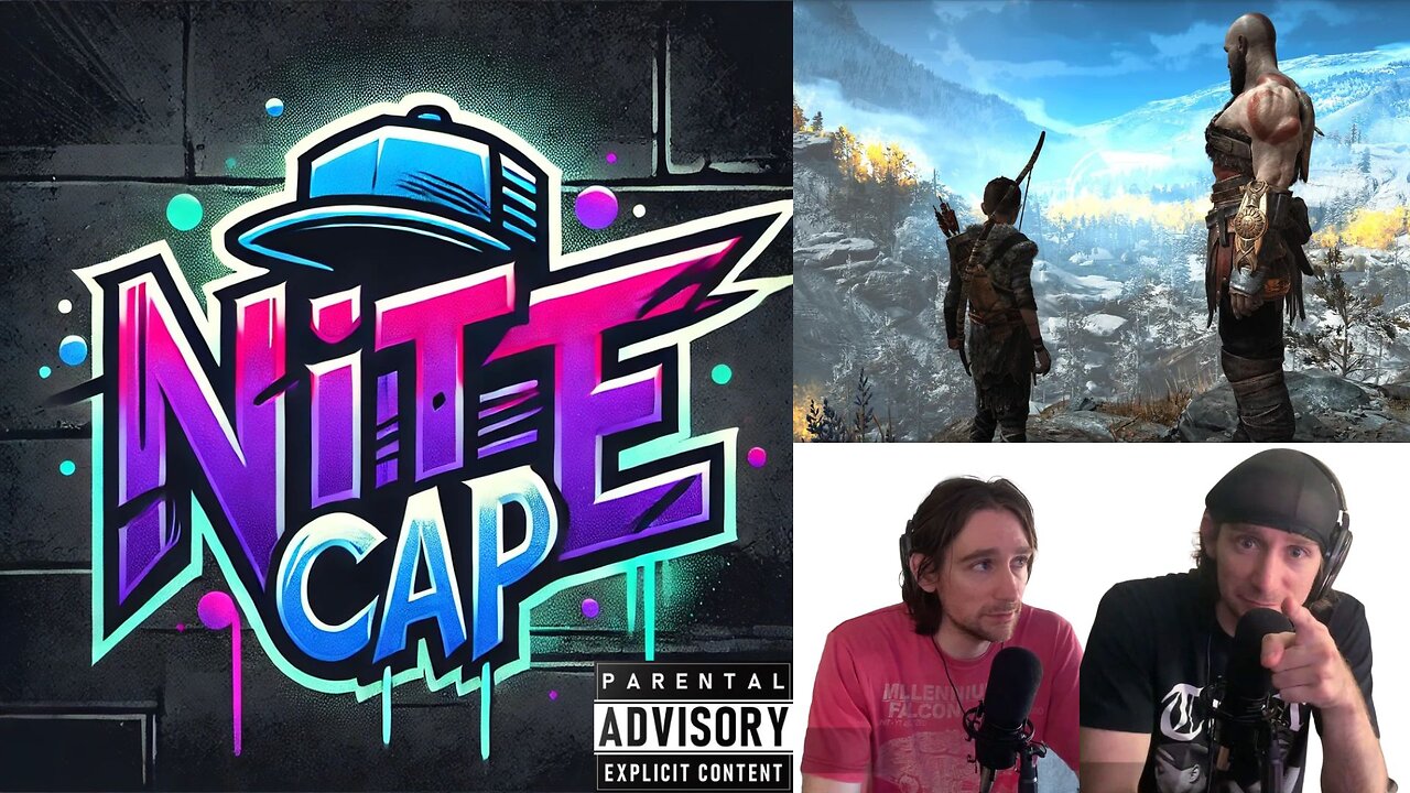 Cannoli Plays W/ Everything: Repo w/ Friends and then god of war