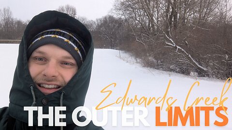Falling SNOW within the OUTER LIMITS | Hike POV, Nature ASMR