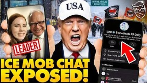 Left-Wing Terrorist Network EXPOSED: Tim Walz Directly Connected to Deadly ICE Attacks, Arrests No..