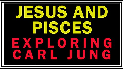 Is The Story of Jesus an Allegory for Pisces?