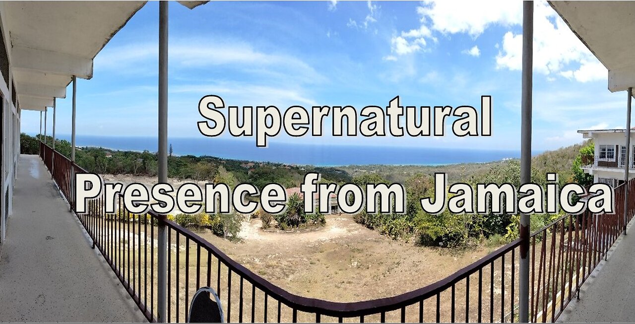 Supernatural Presence from Jamaica - #jesus #motivation #biblestudy