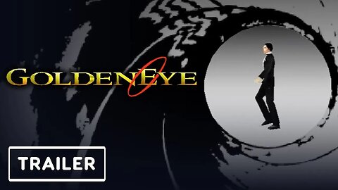 Nintendo Switch Online - Goldeneye 007 - Teaser Trailer _ Nintendo Direct S