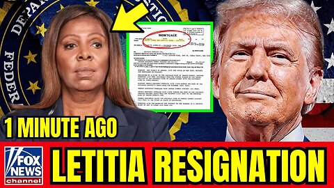 New York Erupts As Letitia James Faces Jail Over Mortgage Fraud—Resignation Imminent!