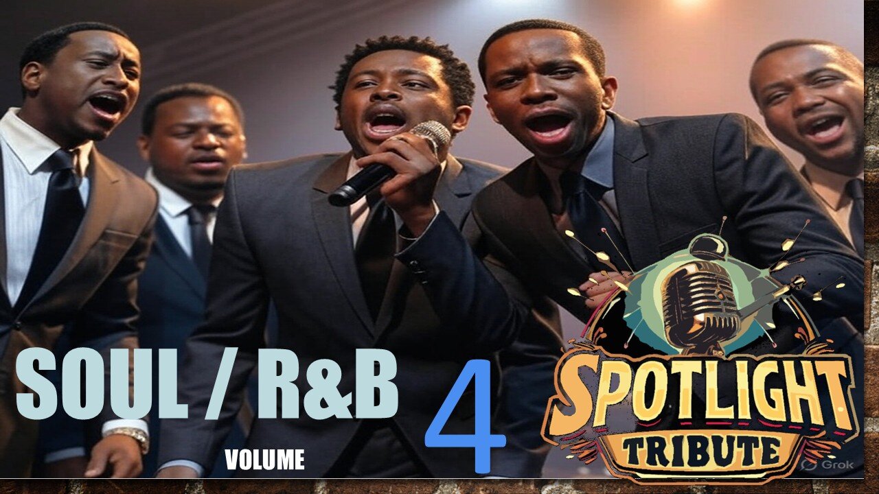 SPOTLIGHT TRIBUTE- R&B / SOUL VOL. 4