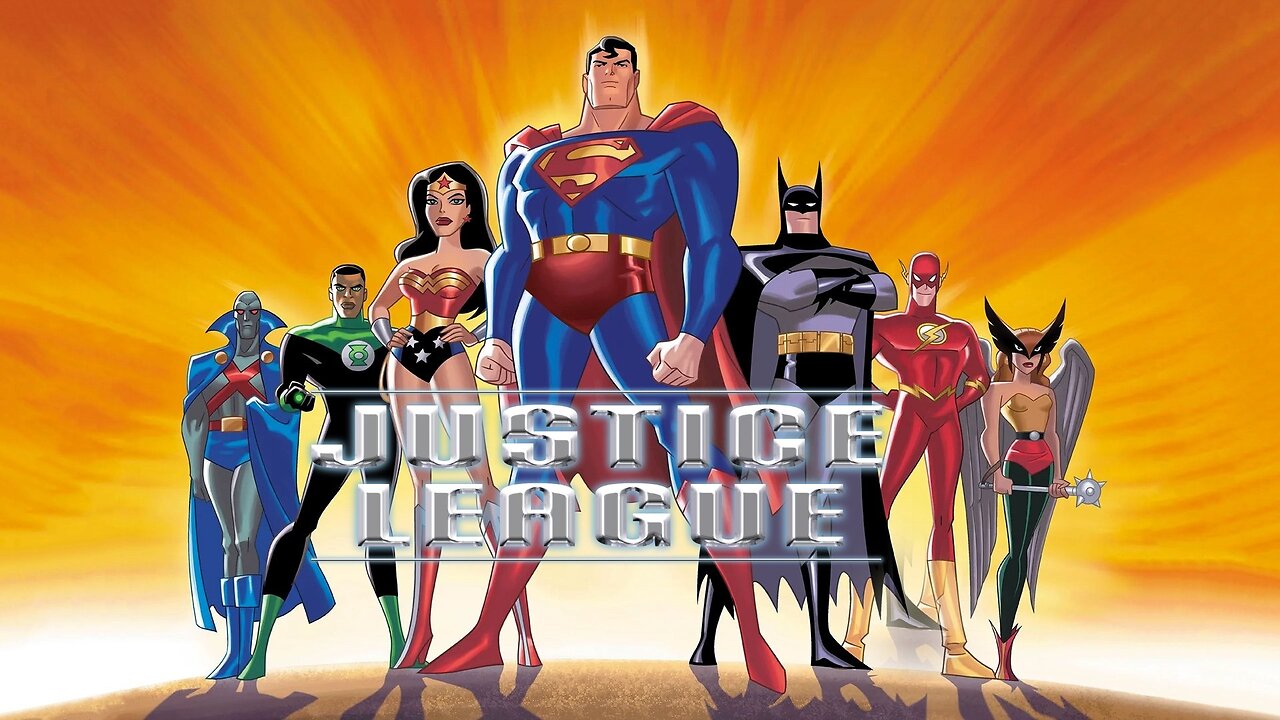 Justice League 2001 ~ by Lolita Ritmanis