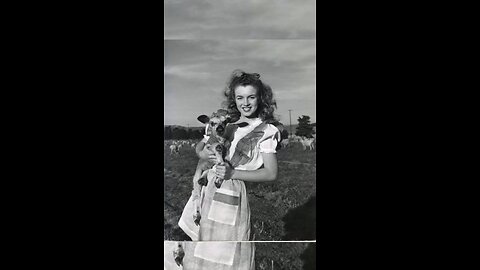 Norma Jeane in 1945 — Before She Became Marilyn Monroe 🌸