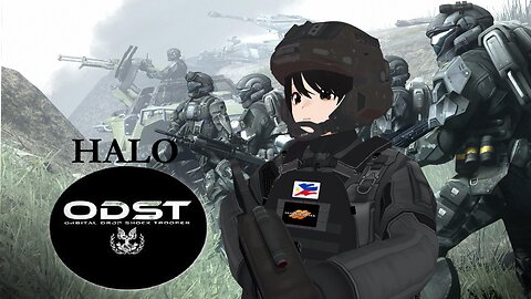 Halo 3 ODST Let's Play – Rookie's Story Begins 001 VTuber Let’s Play & Commentary #rememberreach
