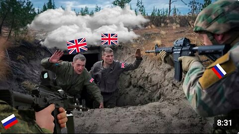 Tensions are rising: Following the capture of MI6 officers by Russian special forces, British troops landed in Nikolayev