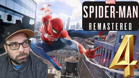 Playing Marvel's Spider-Man Remaster!! First time Playing!! Stream 4