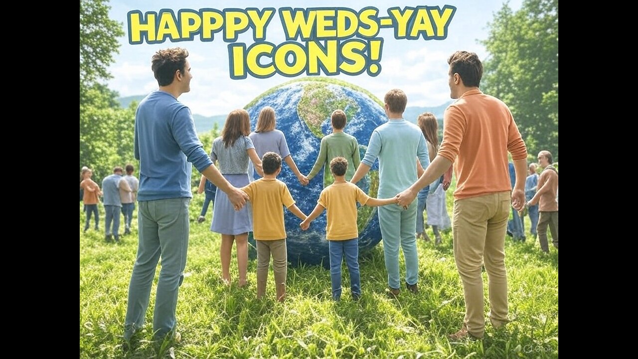 HAPPY WEDS-YAY! With the ICONS Ohana - Sarge, Alexia, Nancy, Ron, Mustang Debbie & Dab Brad!