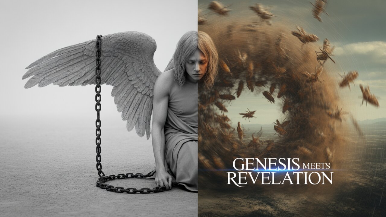 The Second Fall, the Nephilim, and the Locusts of Revelation
