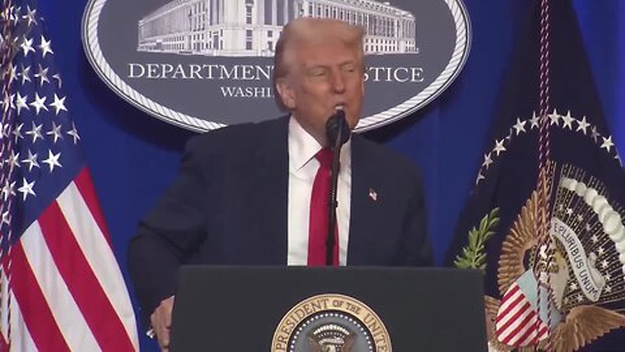 FULL DOJ Speech_ Trump's CHILLING Announcement, Shockwaves In U.S; Message For Putin On Ukraine