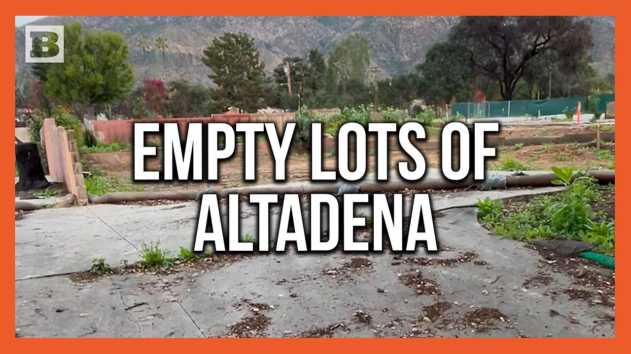 Empty Lots, Little Rebuilding of Homes One Year After California Wildfires