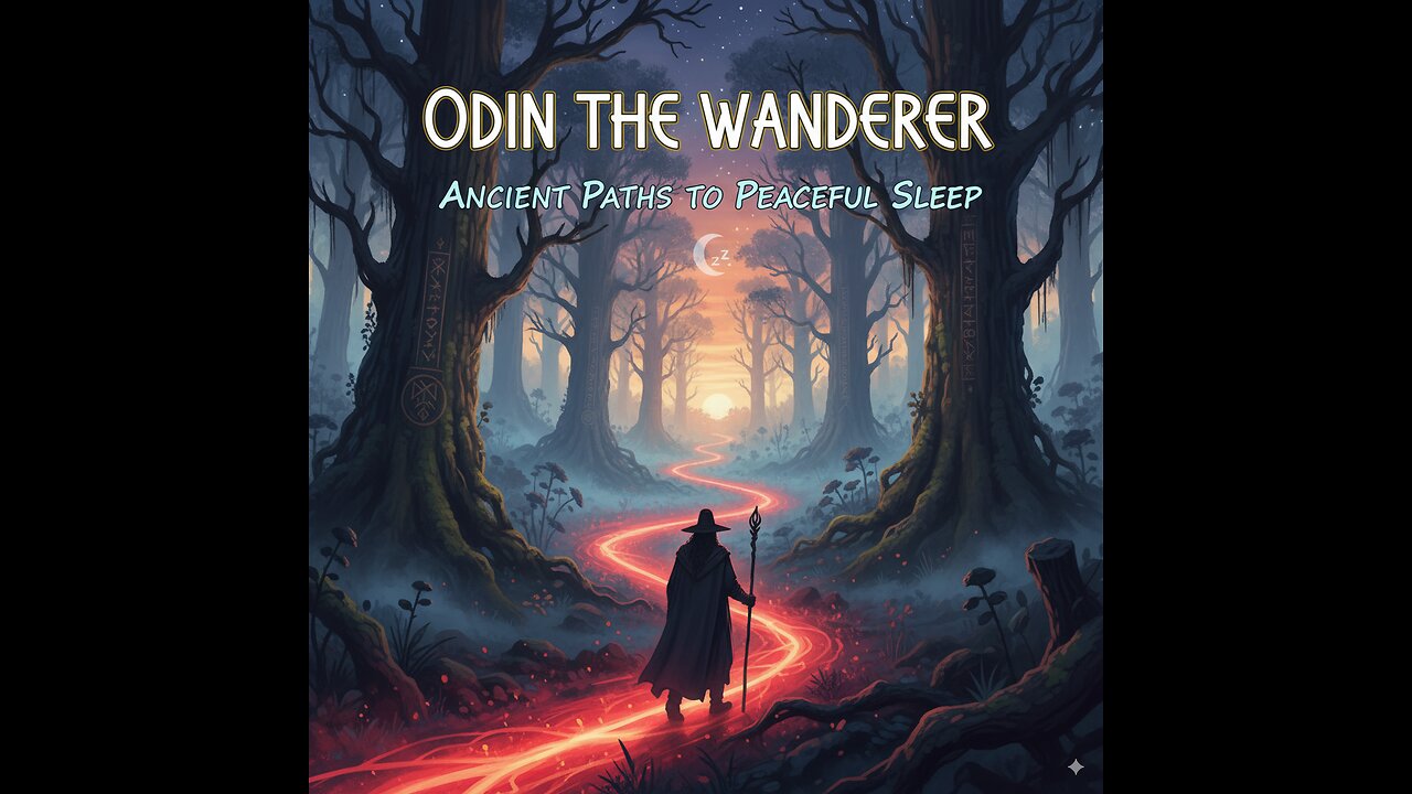 Odin the Wanderer: Ancient Paths to Peaceful Sleep