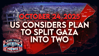 US Considers Splitting Gaza into Two, US Bombs Another Boat, Putin Brushes Off Sanctions, and More