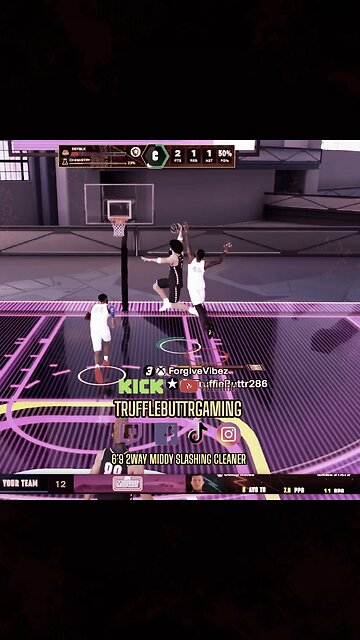 High Flying Denier 💪🏿⛹🏿‍♂️🏀 #2k26 #fyp #gaming #blockshot #defense