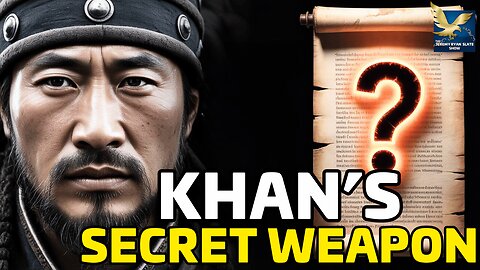 Genghis Khan's Hidden Tactics That Changed Warfare 