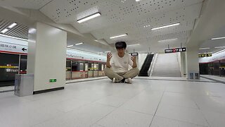 A Chinese Man Builds An Entire Working Mini City For His Cats Including Working Subway & Supermarket