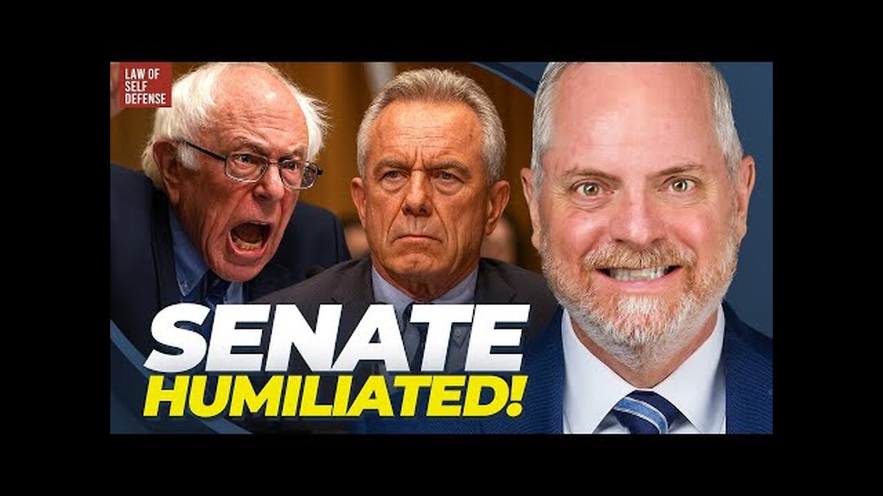 RFK Jr. Drops TRUTH BOMBS in Explosive Senate Clash!
