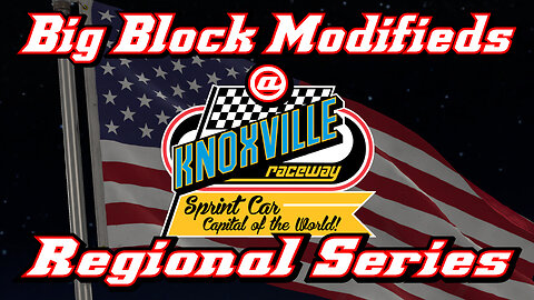 Big Block Modifieds at Knoxville Visit 2