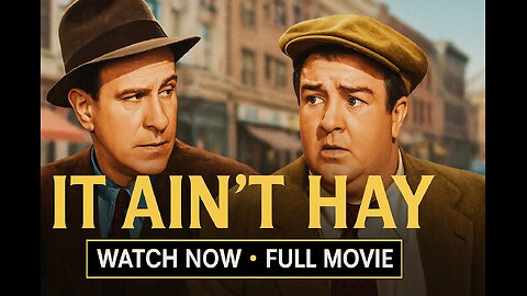 Ain’t Hay (1943) | Abbott and Costello’s Hilarious Classic | Full Movie