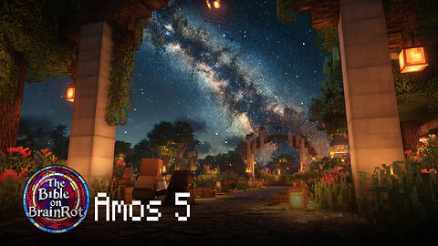 Amos 5 – Seek the Lord and Live | The Bible on BrainRot