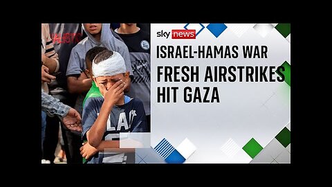 At least 60 killed in overnight airstrikes on Gaza, medics say