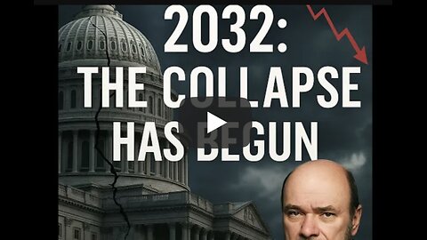 Martin Armstrong’s 2032 Prophecy – It’s Already Starting