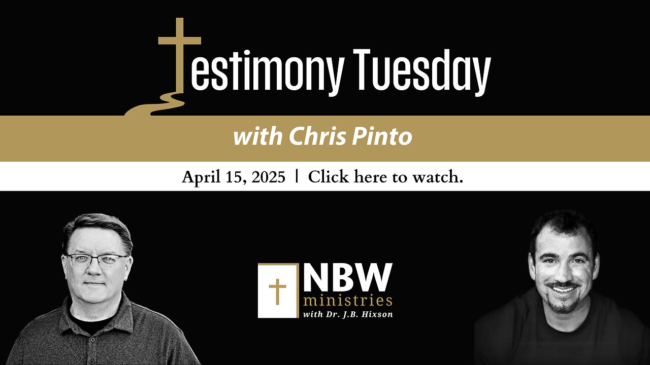 1190. Testimony Tuesday with Chris Pinto