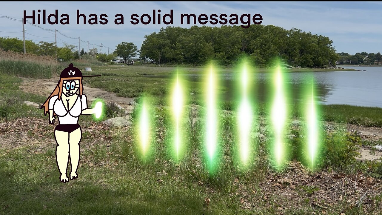 Hilda’s solid message