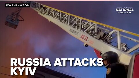 Russia attacks Kyiv: 4 killed, 20 injured