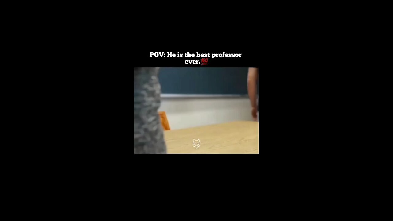 best professor ever