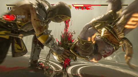 Scorpion Vs Kotal Khan - Mortal Kombat 11 (60FPS) - Kicchu Gaming