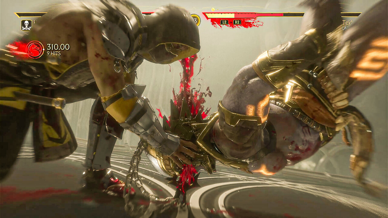 Scorpion Vs Kotal Khan - Mortal Kombat 11 (60FPS) - Kicchu Gaming