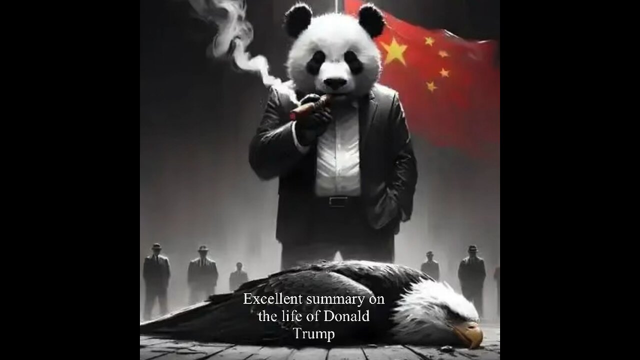 An excellent summary on the life of Donald Trump