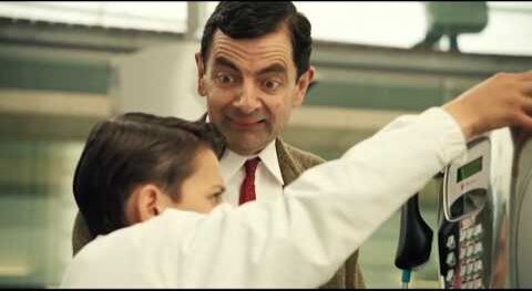 Wrong Number Mr Bean! | Mr Bean's Holiday Movie Clip | Classic Mr Bean