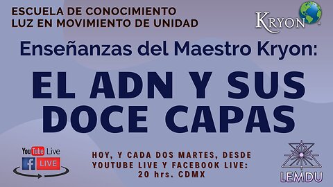 Enseñanzas del Maestro Kryon: El ADN y sus doce capas