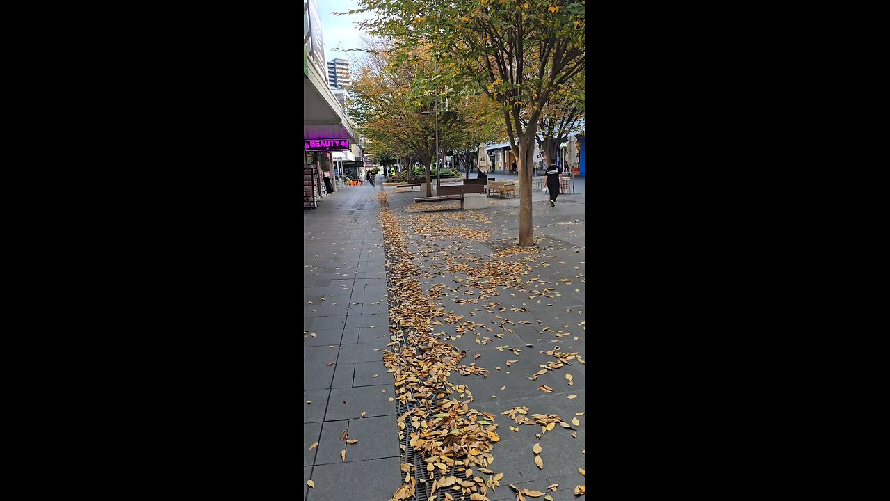 winter in Wollongong