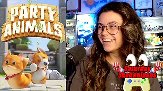 Saturday Shenanigans!! - Let's Play: Party Animals