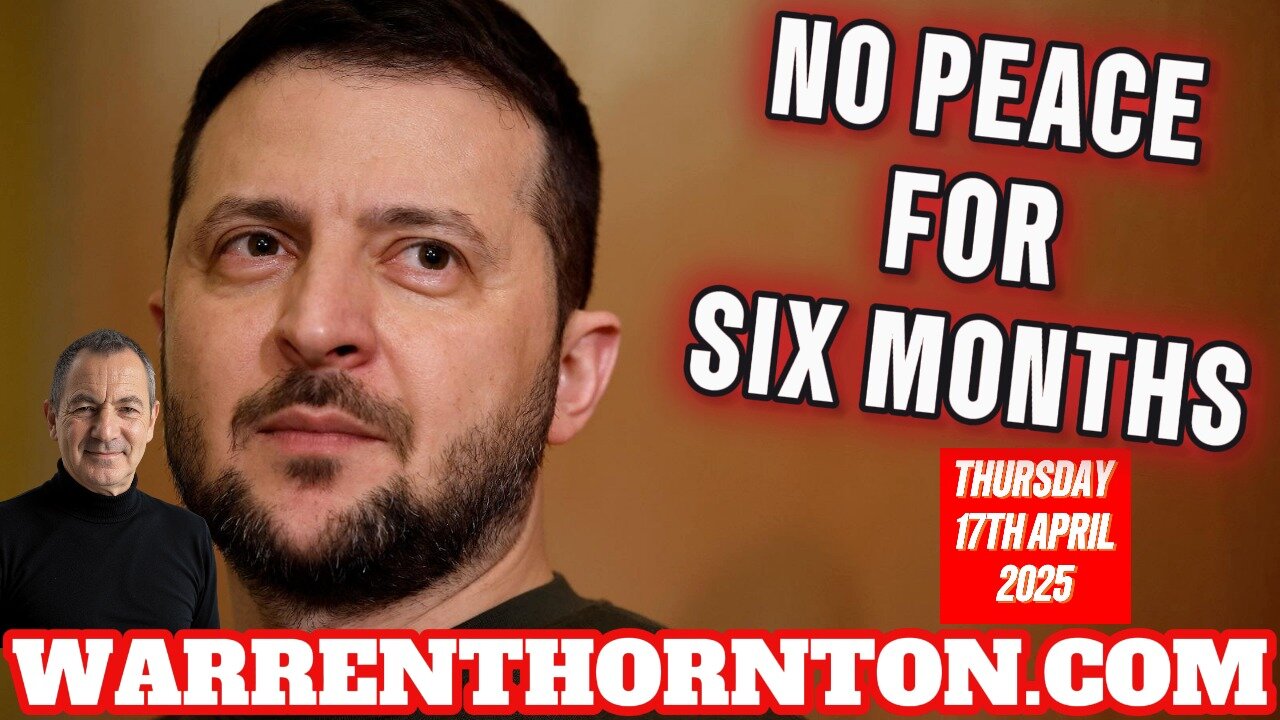 NO PEACE FOR SIX MONTHS WITH WARREN THORNTON