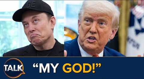 BREKING: Elon Musk alleges Donald Trump in Epstein files.