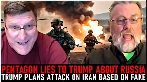 Ritter & Johnson: Expose Failed US War Plans as Trump Escalates Iran Crisis! & Iran!