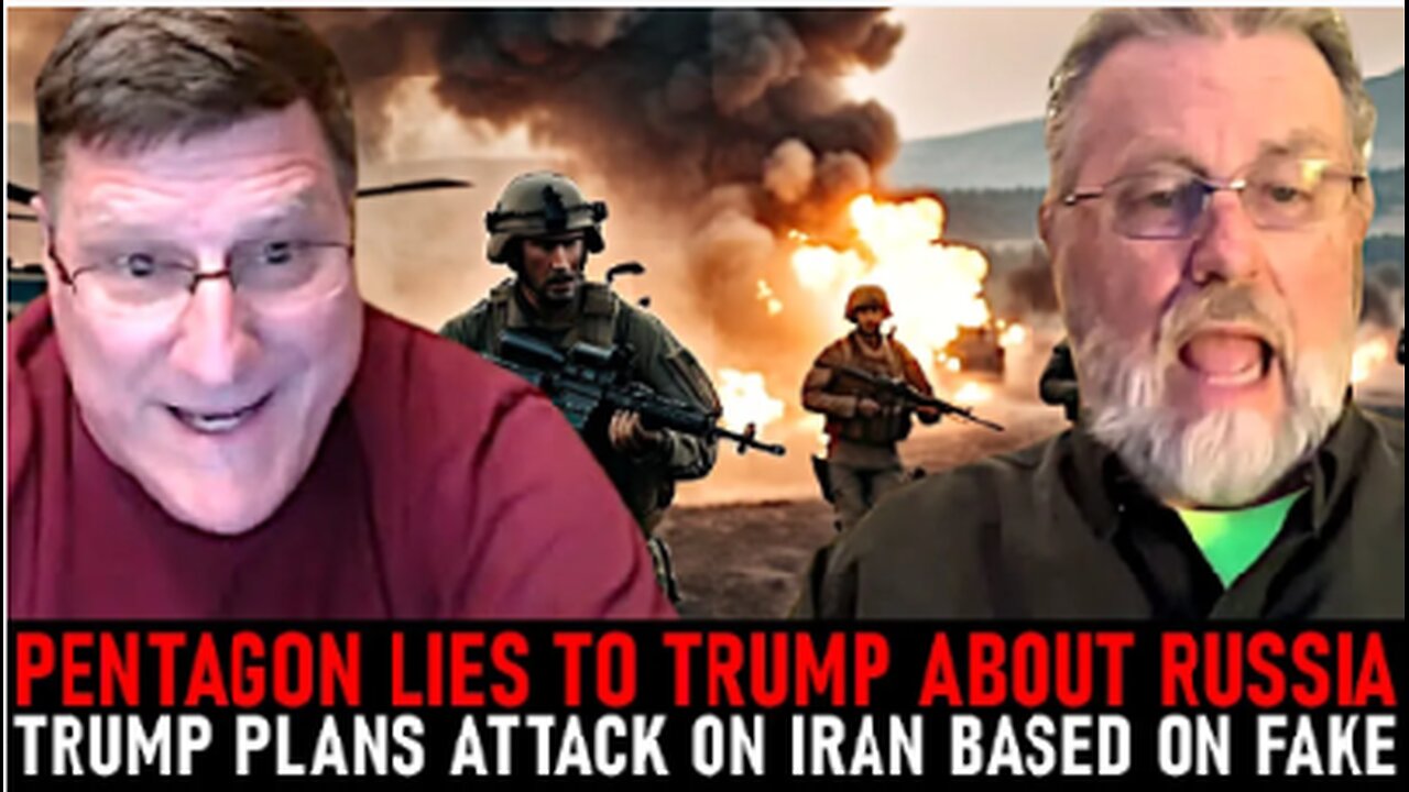 Ritter & Johnson: Expose Failed US War Plans as Trump Escalates Iran Crisis! & Iran!