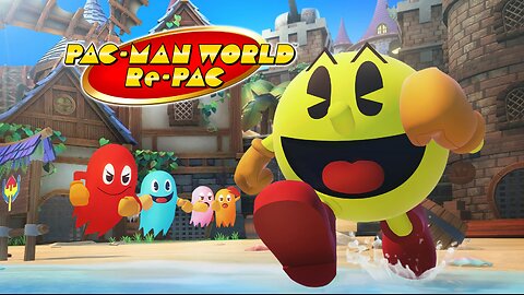 Pac-Man World Re-PAC HD Gameplay (Nintendo Switch)