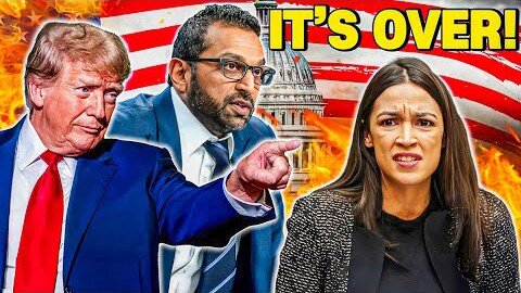 It’s OVER: AOC’s Escape Plan COLLAPSES — Legal Nightmare Begins!